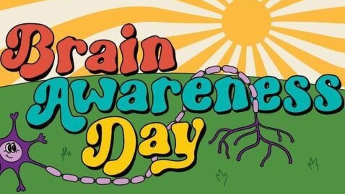 brain awareness day 2026 poster
