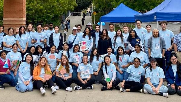 brain awareness day 2005 team  brain awareness day 2005 team