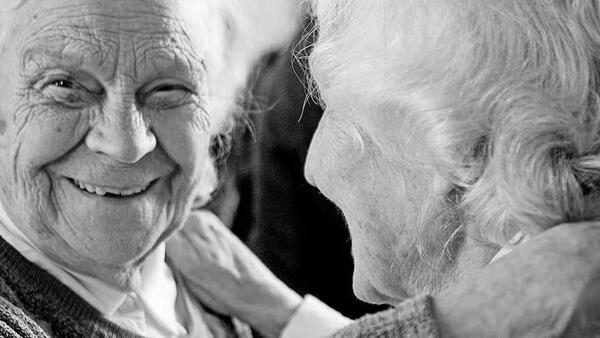 happy old women  happy old women