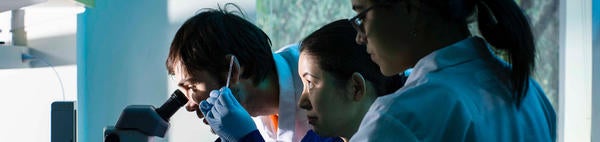 Students In Lab