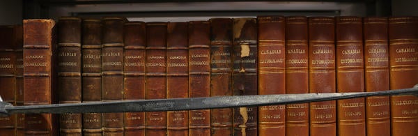 Row Of Books