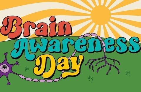 brain awareness day 2026 poster
